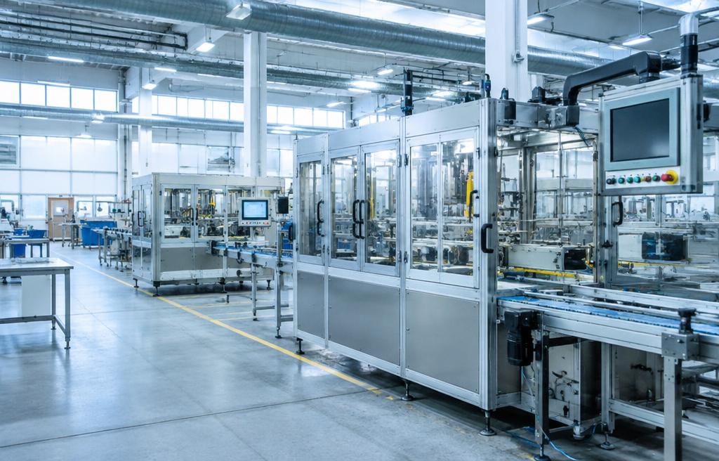 Industrial distributor